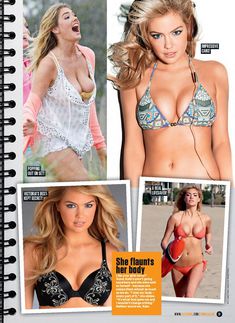 Возбуждающая Кейт Аптон в журнале ZOO фото #3