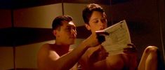 Голая грудь Робин Танни в фильме «Сверхновая» фото #9