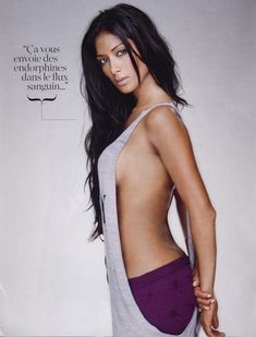 Николь Шерзингер без бюстгальтера в журнале FHM фото #5