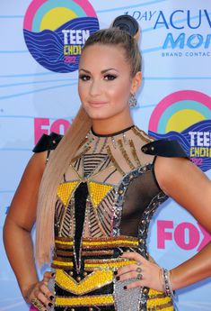 Засвет Деми Ловато на Teen Choice Awards фото #1