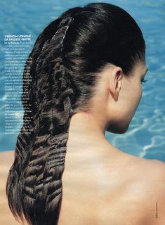 Эротичная Ольга Куриленко в журнале Elle фото #2