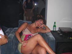 Жанна Фриске засветила сосок в прозрачном платье на вечеринке фото #1