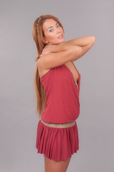 Глубокое декольте Жанны Фриске на фотосессии фото #6