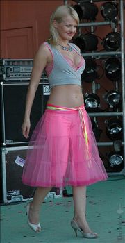 Откровенный наряд Ирины Ортман фото #4