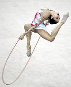 Красотка Ирина Чащина демонстрирует супер растяжку на чемпионатах фото #10