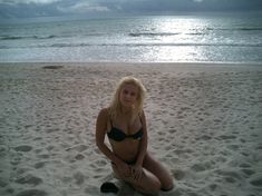 Ксения Новикова в бикини на Бали фото #2