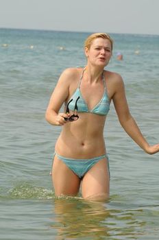 Дарья Калмыкова в бикини на фестивале «Кинотавр» фото #2