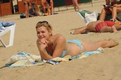 Дарья Калмыкова в бикини на фестивале «Кинотавр» фото #6