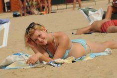 Дарья Калмыкова в бикини на фестивале «Кинотавр» фото #8