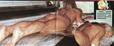 Обнажённая Ирина Салтыкова в солярии фото #1