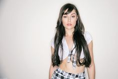 Игривый образ Саши Грей с голыми сиськами фото #2