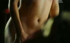 Полностью голая Ольга Дроздова в фильме «Дочери счастья» фото #3