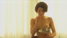 Голые сиськи Елены Поляковой в сериале «Замыслил я побег...» фото #3