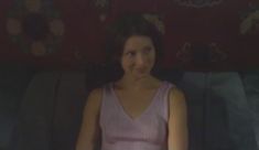 Голые сиськи Елены Поляковой в сериале «Замыслил я побег...» фото #26