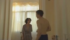 Голые сиськи Елены Поляковой в сериале «Замыслил я побег...» фото #48