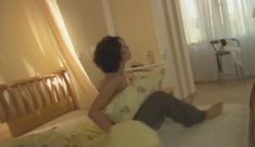 Голые сиськи Елены Поляковой в сериале «Замыслил я побег...» фото #53