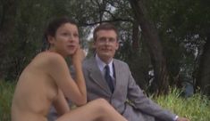 Голые сиськи Елены Поляковой в сериале «Замыслил я побег...» фото #76