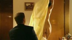 Горячая Екатерина Волкова оголила грудь и попу в сериале «КГБ в смокинге» фото #14