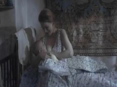 Голые сиськи Анны Арлановой в сериале «Крест в круге» фото #7