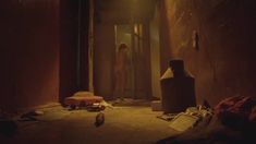 Голая попа Евгении Лютой в фильме «Странствия и невероятные приключения одной любви» фото #4