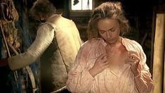 Сексуальная Наталья Андрейченко оголила грудь и попу в сериале «Тихий Дон» фото #13