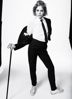 Сэльма Блэр показала сиськи в журнале Vanity Fair фото #4