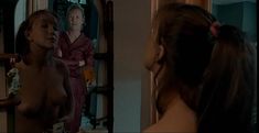 Голые сиськи Дарьи Мороз в сериале «Женщины в игре без правил» фото #6