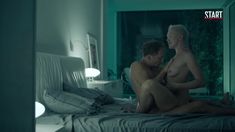 Голая грудь Дарьи Мороз в сериале «Содержанки» фото #22