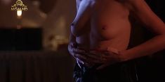 Шикарная голая грудь Лиди Денье в фильме «Дикая орхидея 2: Два оттенка грусти» фото #5