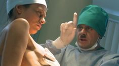 Голая грудь Маргариты Тулаевой в сериале «Счастливый конец» фото #9