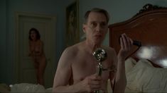 Полностью голая Пас де ла Уэрты в сериале «Подпольная империя» фото #12
