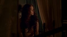 Абсолютно голая Полли Уокер в сериале «Рим» фото #3