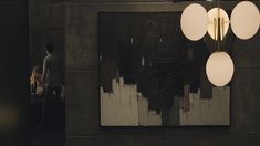 Голые сиськи Рэйчел Робертс в фильме «Анон» фото #10