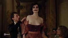 Голые сиськи Селин Саллетт в фильме «Дом терпимости» фото #2