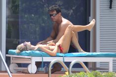 Джоанна Крупа купается без купальника фото #12