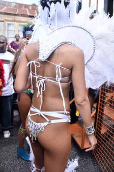 Рианна в откровенном наряде на карнавале в Барбадосе фото #13