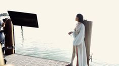 Рианна топлесс на съемке клипа Needed Me фото #9