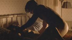 Голая Сальма Хайек в фильме «Спроси у пыли» фото #9