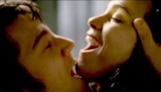 Алиси Брага оголилась в фильме «Знает только Бог» фото #32