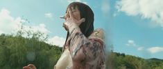 Голая Альба Рорвахер в фильме «Счастье» фото #7