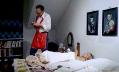 Голая Анита Палленберг в фильме «Диллинджер мертв» фото #4