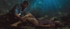 Голая Анна Хатчисон в фильме «Хижина в лесу» фото #1