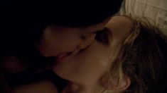 Голая Анна Шрирам в сериале «Миллиарды» фото #4