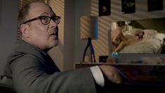 Голая Анна Шрирам в сериале «Миллиарды» фото #6