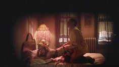 Голая Аннали Эшфорд в сериале «Мастера секса» фото #1