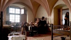 Голая Ассумпта Серна в сериале «Борджиа» фото #6