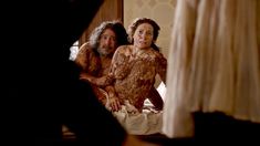 Голая Ассумпта Серна в сериале «Борджиа» фото #8