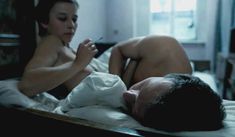 Полностью голая Богуслава Павелец в фильме «Случай» фото #1