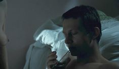 Полностью голая Богуслава Павелец в фильме «Случай» фото #10