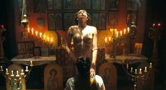 Голая Гайте Янсен в сериале «Острые козырьки» фото #2